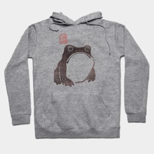 Grumpy Frog - Matsumoto Hoji Hoodie